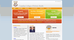 Desktop Screenshot of cchh.org