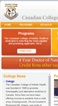 Mobile Screenshot of cchh.org