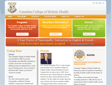 Tablet Screenshot of cchh.org